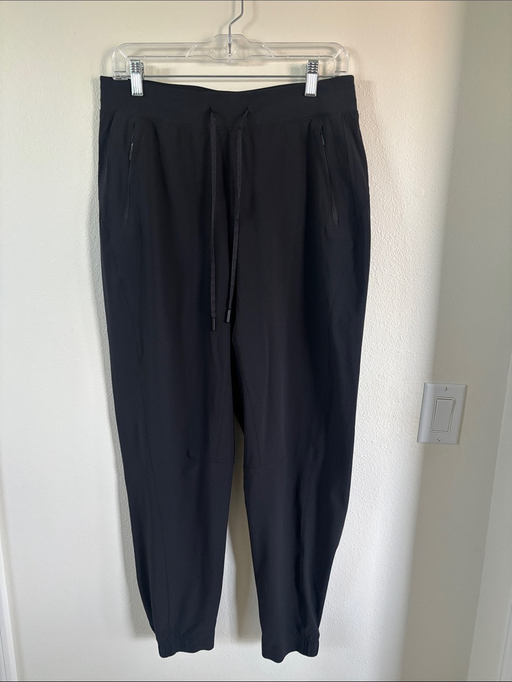 lululemon athletica 3 Pairs of Women’s Jogger Pants: Black, Navy & Gray